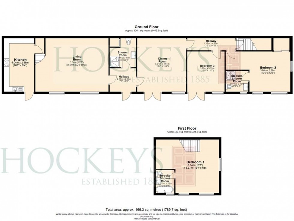 Floorplan for Short Road, Snailwell, CB8