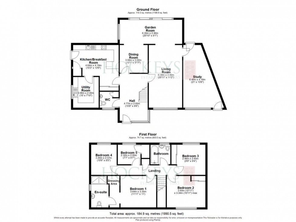 Floorplan for Pettitts Lane, Dry Drayton, CB23