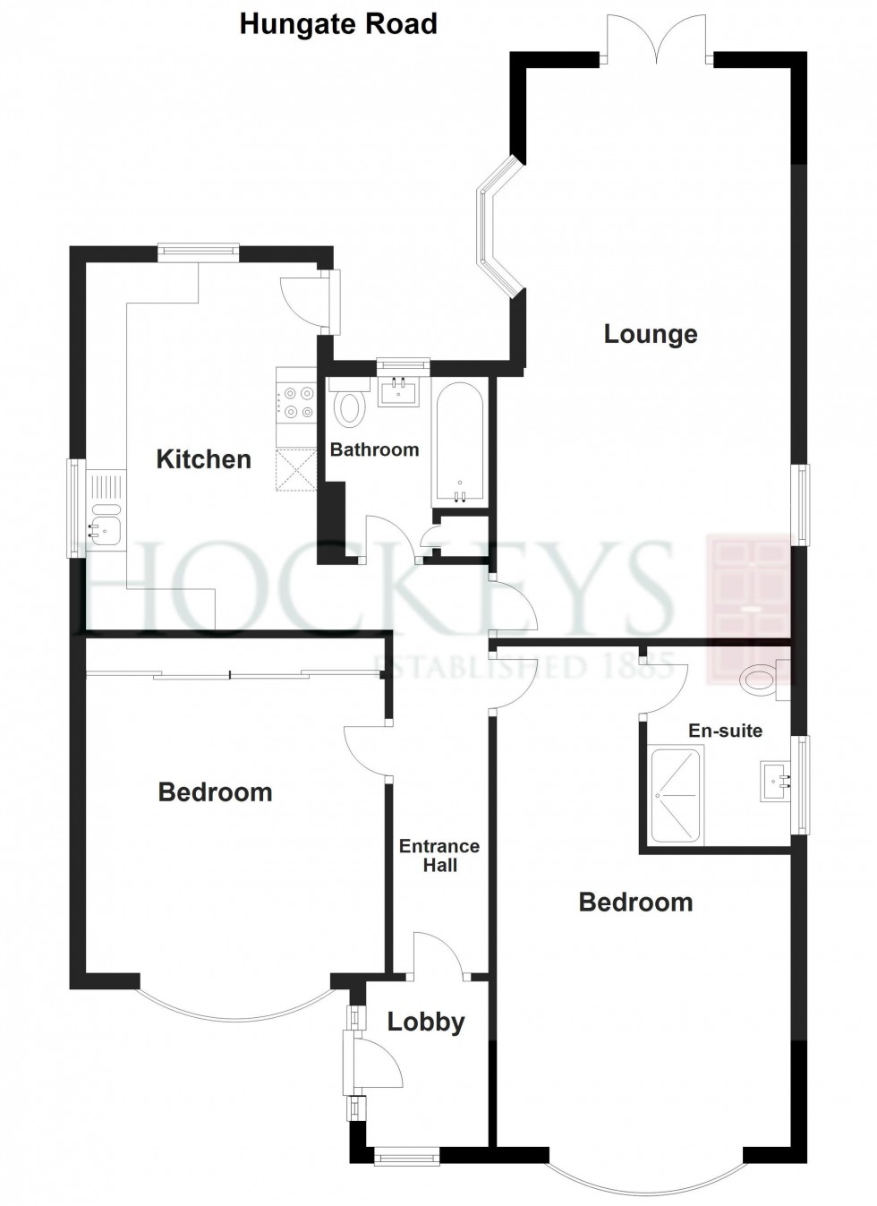 Floorplan for Hungate Road, Emneth, PE14