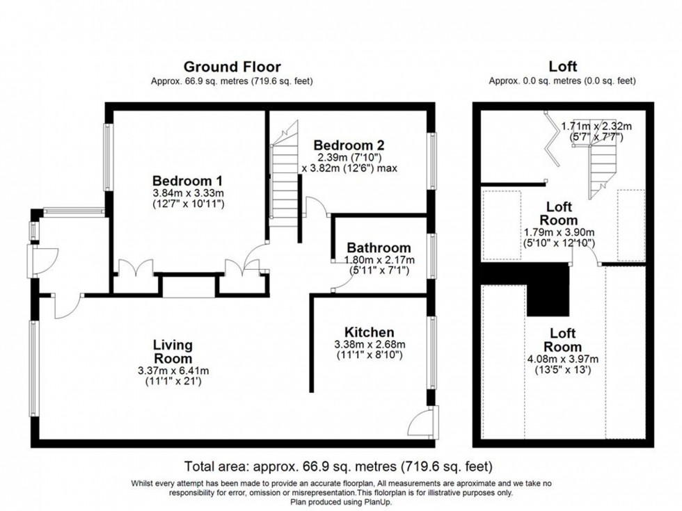 Floorplan for Vineyard Walk, Bottisham, CB25
