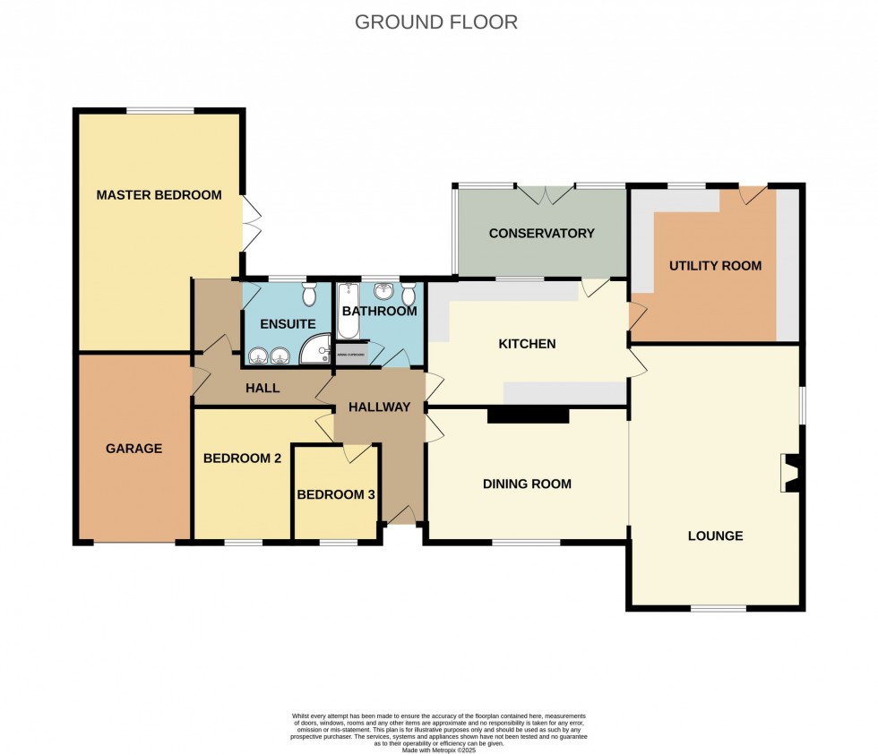 Floorplan for Smeeth Road, Marshland St. James, PE14