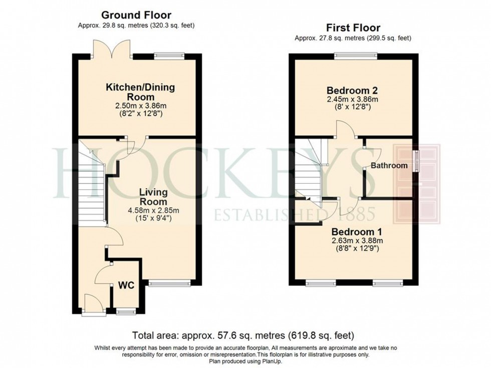 Floorplan for Hop Bine Drive, Waterbeach, CB25