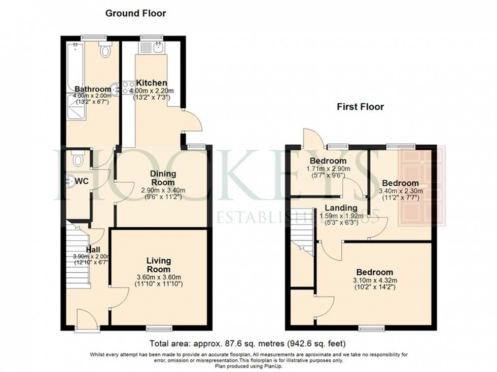 Floorplan for Granby Street, Newmarket, CB8