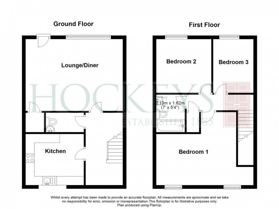 Floorplan for Samworth Close, Balsham, CB21