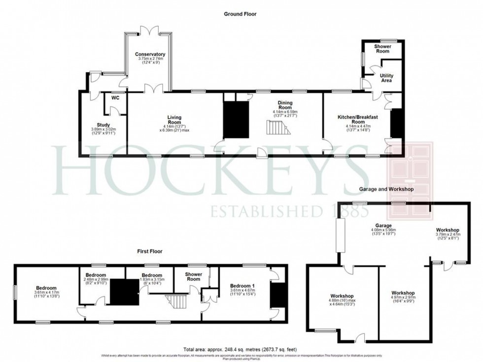 Floorplan for Station Road, Stow-Cum-Quy, CB25