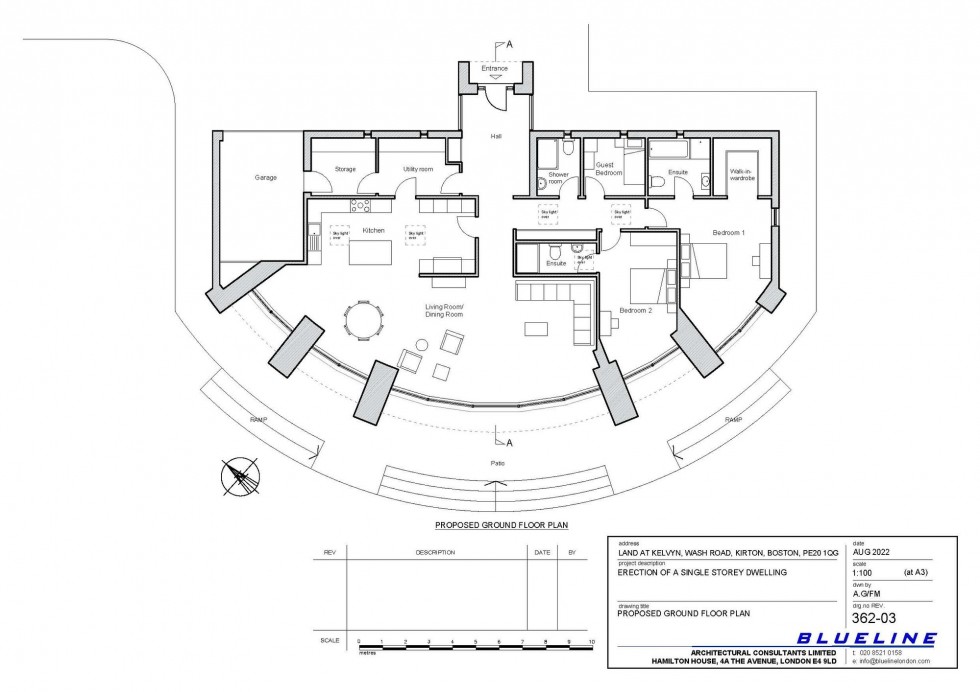 Floorplan for Wash Road, Kirton, PE20