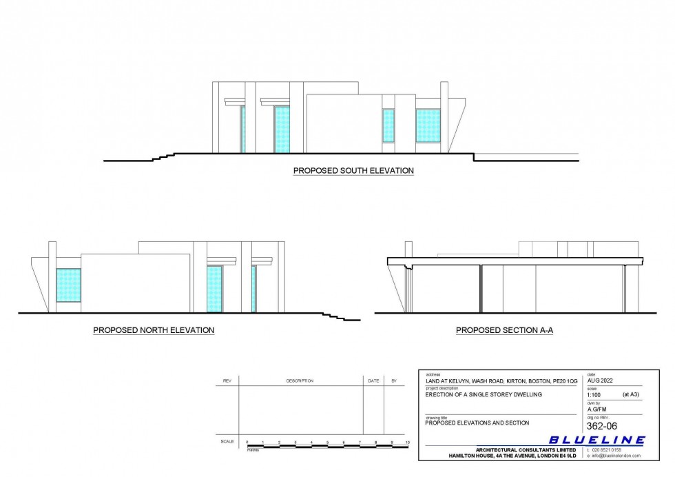 Floorplan for Wash Road, Kirton, PE20