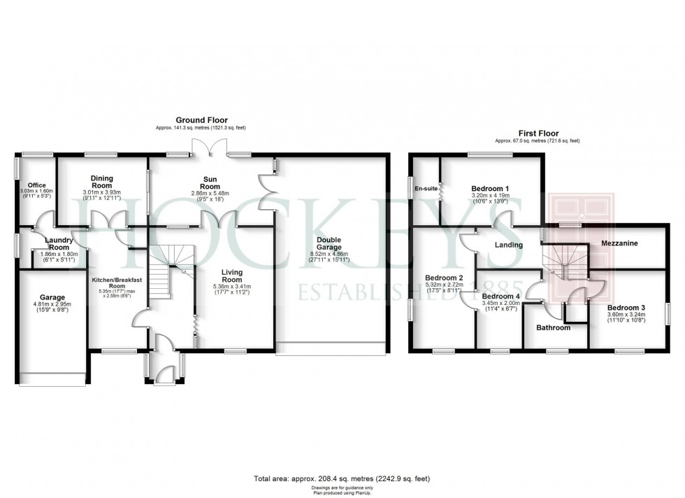 Floorplan for Albert Road, Stow-Cum-Quy, CB25