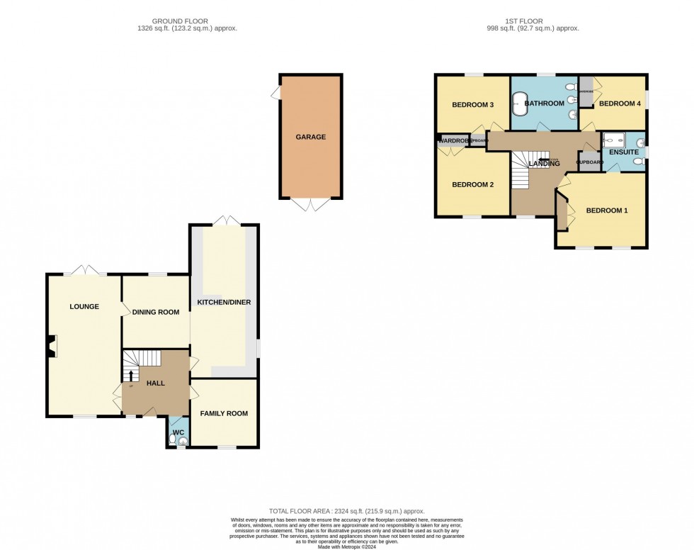 Floorplan for Church Lane, Newton-In-The-Isle, PE13