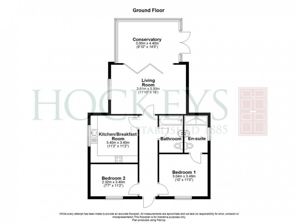 Floorplan for Gibraltar Lane, Swavesey, CB24