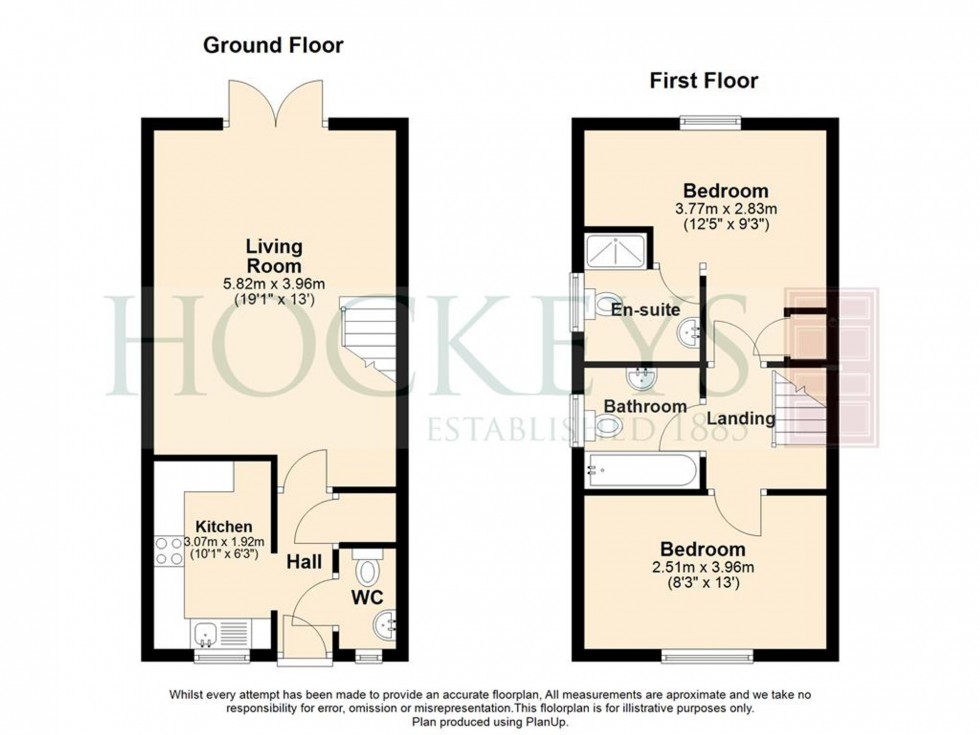 Floorplan for Avocet Grove, Soham, CB7