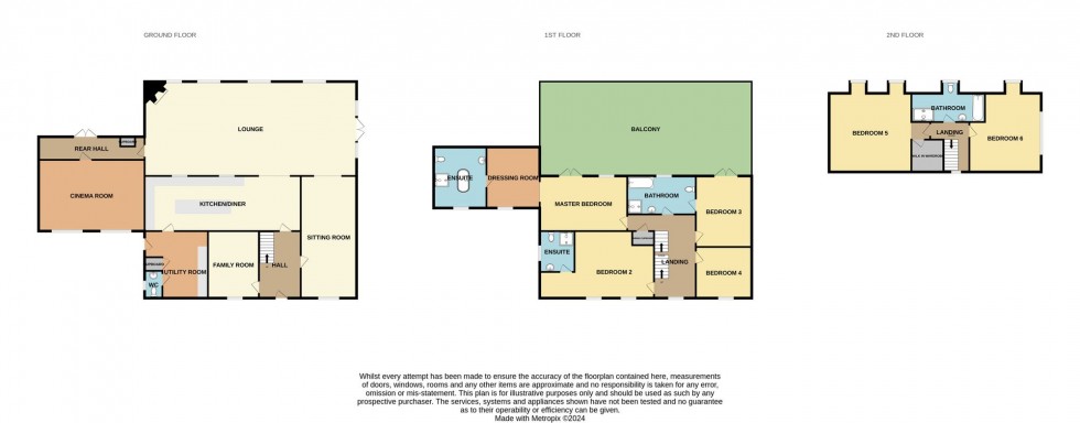 Floorplan for Bramley Court, Coldham, PE14