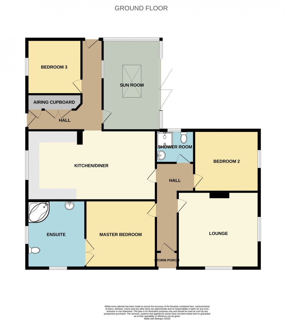 Floorplan for Smeeth Road, Marshland St. James, PE14