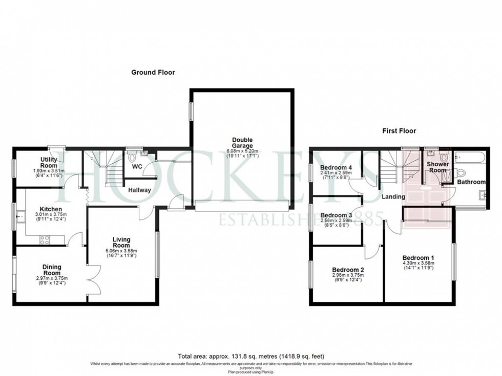 Floorplan for Paddock Row, Elsworth, CB23