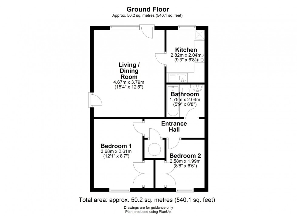 Floorplan for Woodhead Drive, Laburnum House The Beeches Woodhead Drive, CB4