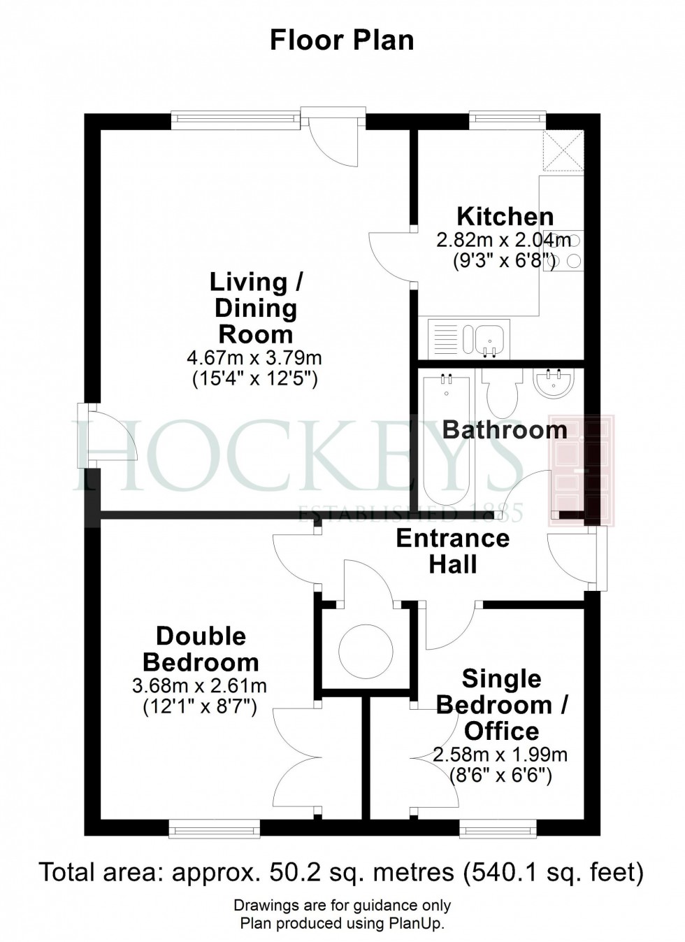 Floorplan for Woodhead Drive, Laburnum House The Beeches Woodhead Drive, CB4