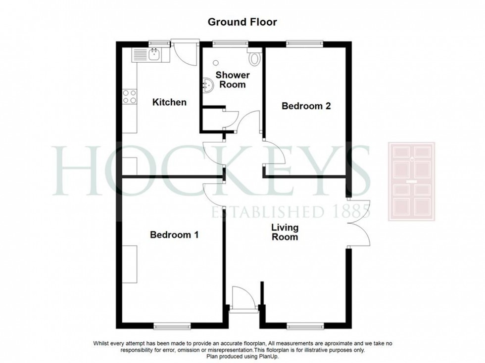 Floorplan for Thistle Green, Swavesey, CB24