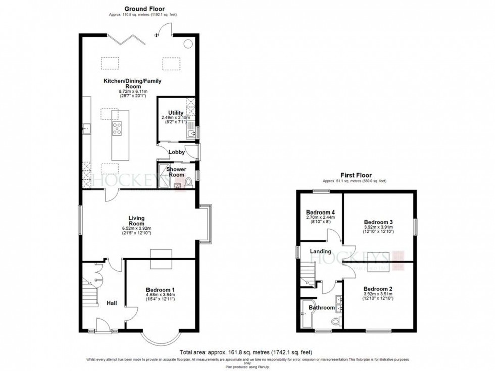 Floorplan for Rampton Road, Willingham, CB24