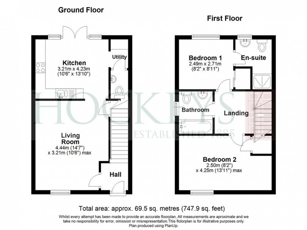 Floorplan for Grenadier Drive, Northstowe, CB24