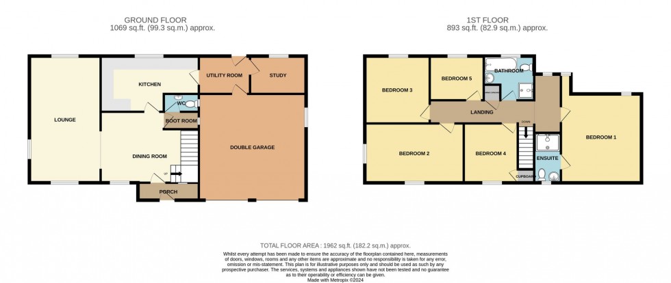 Floorplan for Church End, Leverington, PE13