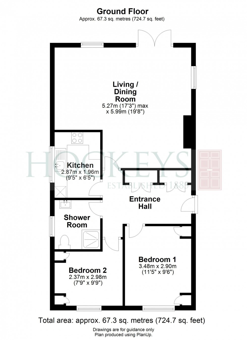 Floorplan for Brinkman Road, Linton, CB21