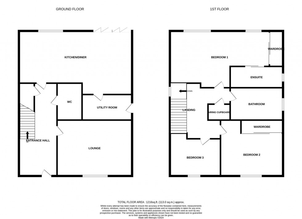 Floorplan for School Road, West Walton, PE14