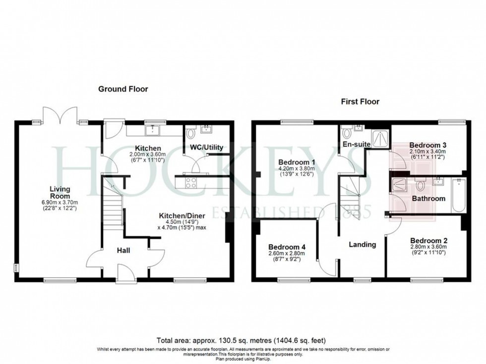 Floorplan for High Street, Longstanton, CB24