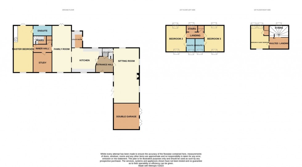 Floorplan for Mumbys Drove, Three Holes, PE14