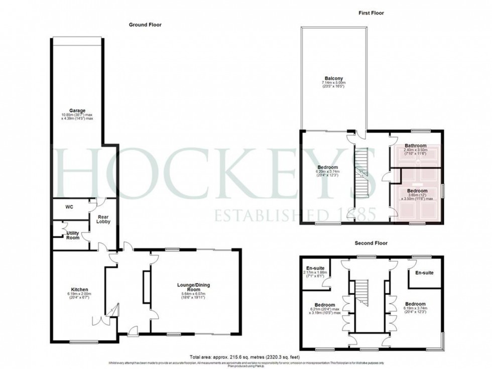 Floorplan for Eddington Avenue, Cambridge, CB3