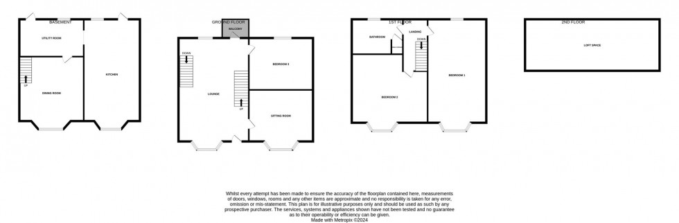 Floorplan for Lynn Road, Wiggenhall St. Germans, PE34