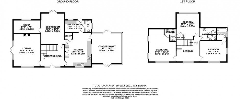 Floorplan for Walpole Bank, Walpole St. Andrew, PE14