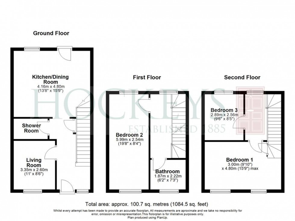 Floorplan for Sweetpea Way, Cambridge, CB4