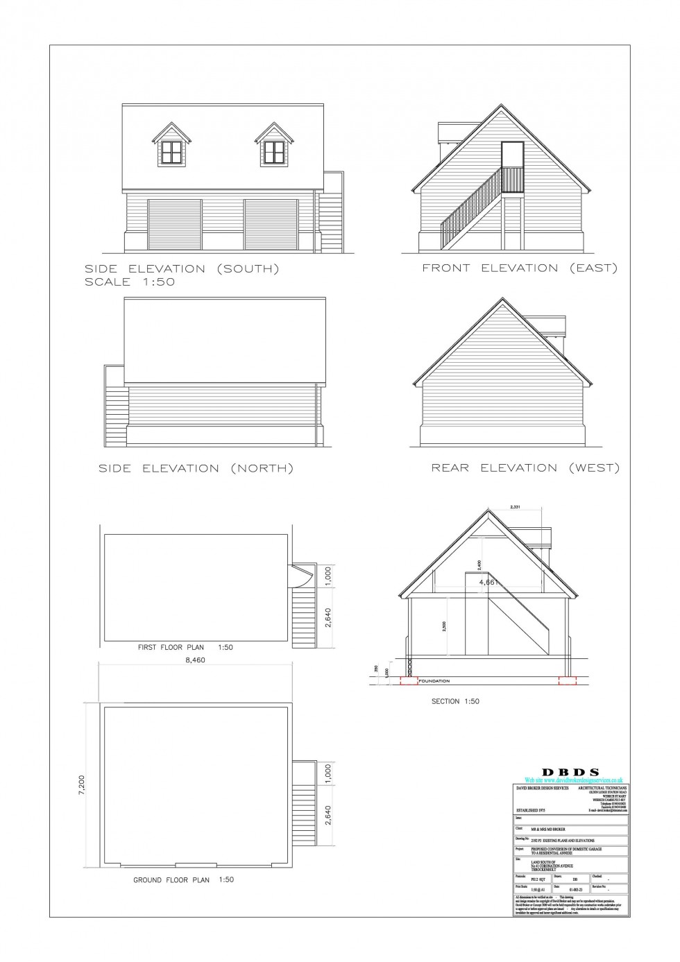 Floorplan for Coronation Avenue, Throckenholt, PE12