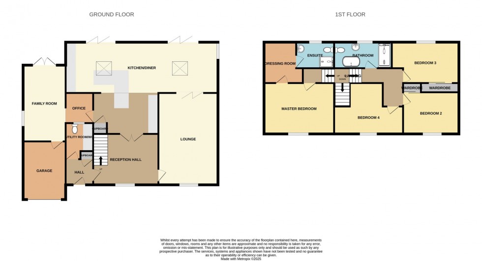 Floorplan for Westmead Avenue, Wisbech, PE13