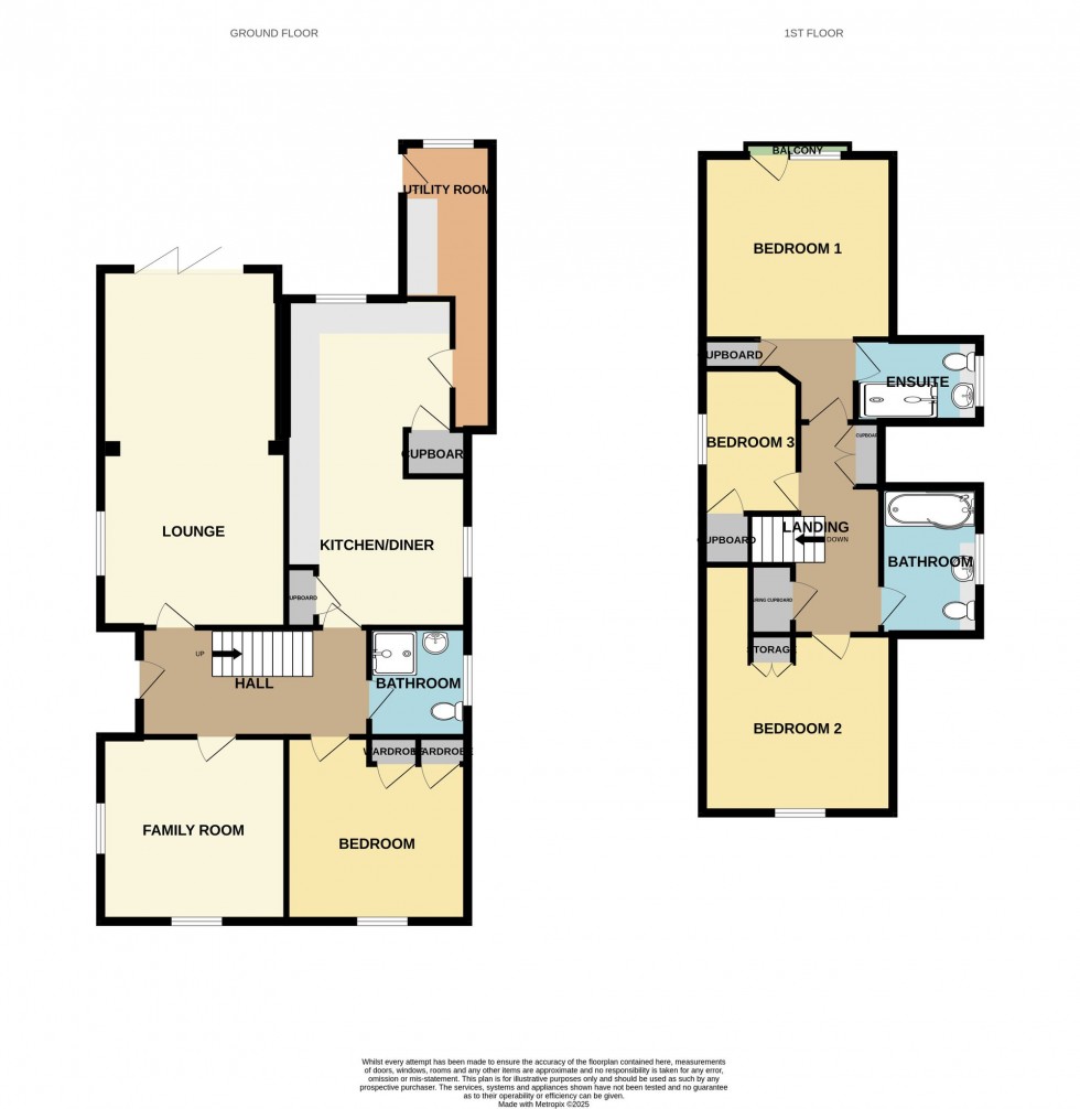 Floorplan for Wimblington Road, March, PE15