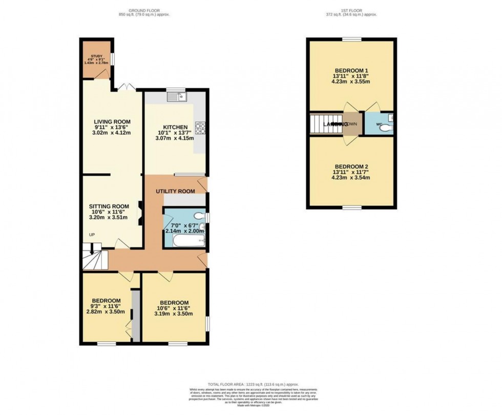 Floorplan for New Cheveley Road, Newmarket, CB8