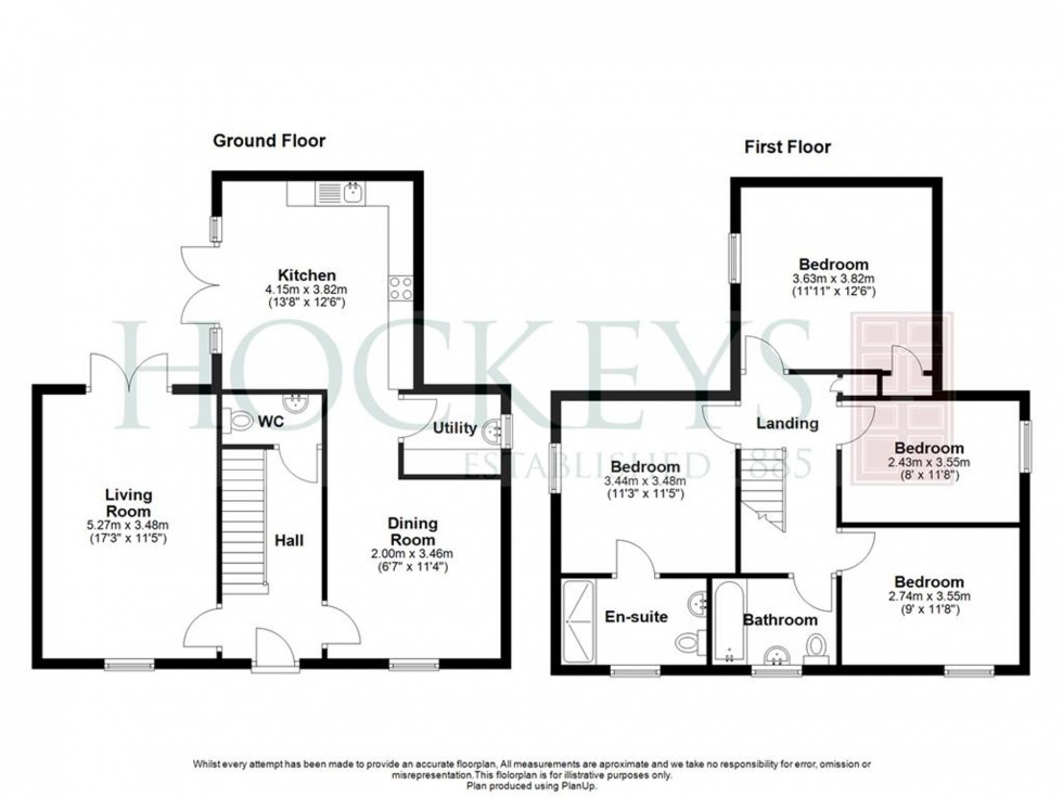 Floorplan for East Road, Isleham, CB7