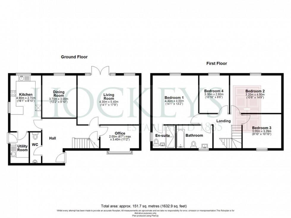 Floorplan for Meadow Lane, Haddenham, CB6