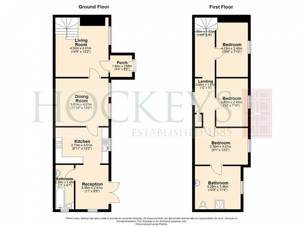 Floorplan for Rectory Road, Kedington, CB9