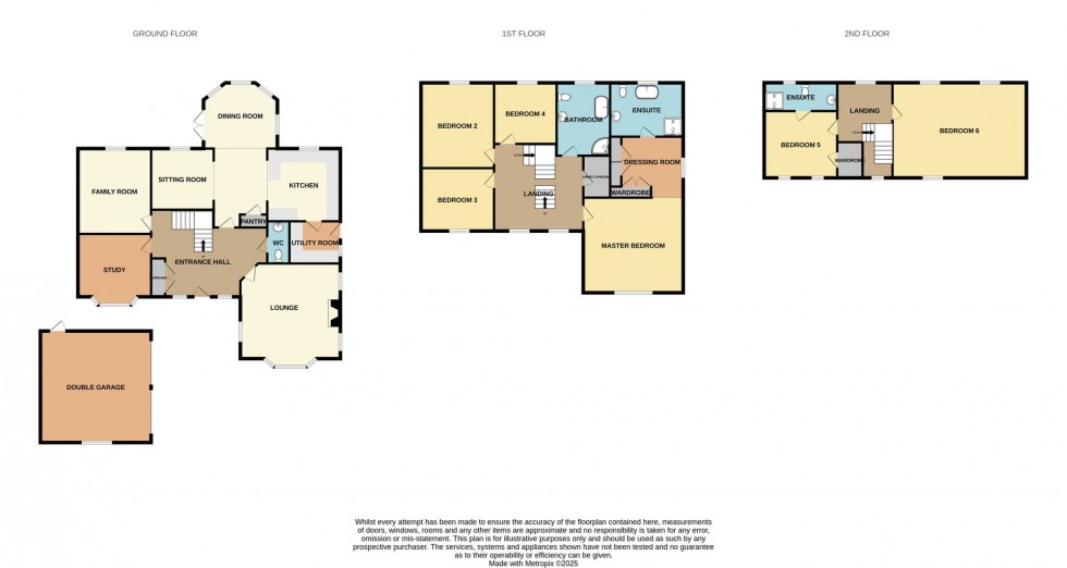 Floorplan for Lutton Gowts, Lutton, PE12