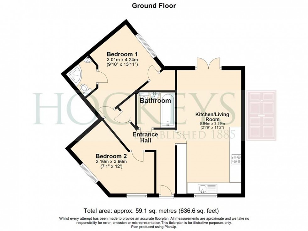 Floorplan for Mitchcroft Road, Longstanton, CB24