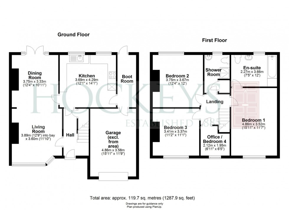 Floorplan for Cambridge Road, Milton, CB24