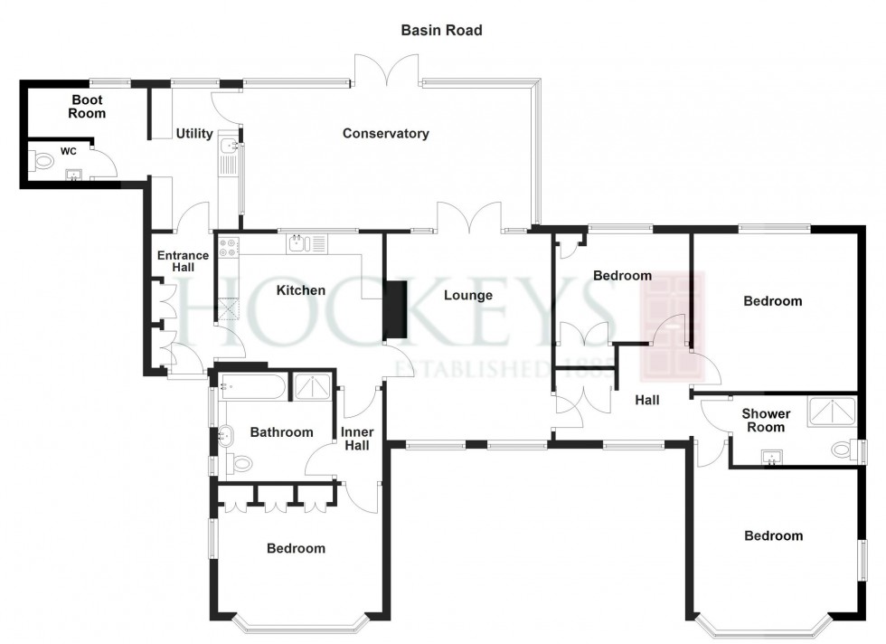 Floorplan for Basin Road, Outwell, PE14