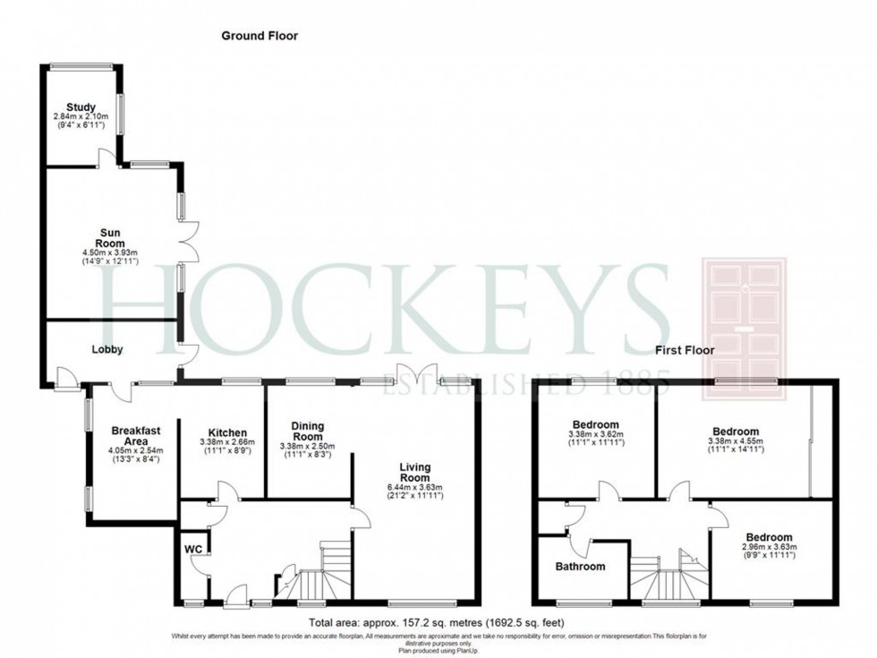 Floorplan for Beaumont Road, Cambridge, CB1