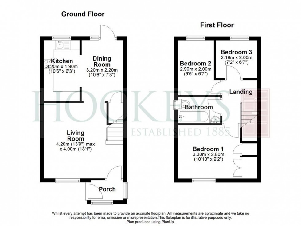 Floorplan for Stonefield, Bar Hill, CB23