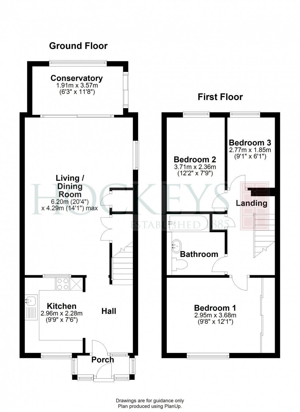 Floorplan for Gladeside, Bar Hill, CB23