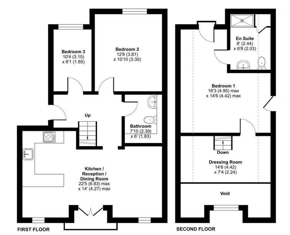 Floorplan for Cambridge Road, Linton, CB21