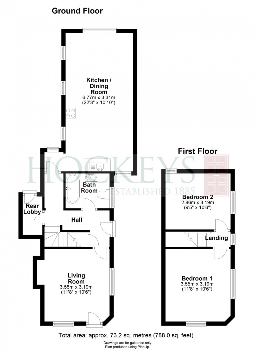 Floorplan for High Street, Linton, CB21