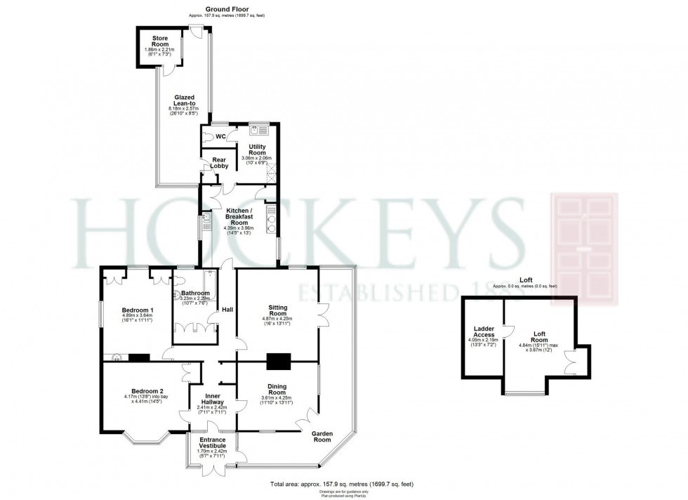 Floorplan for Station Road, Over, CB24