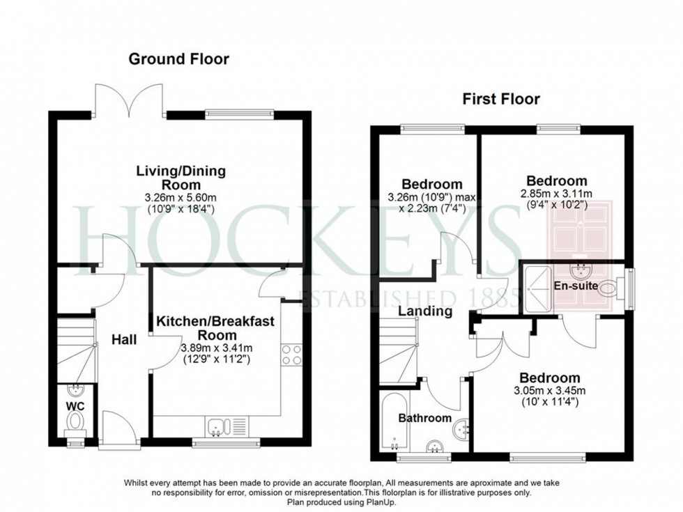 Floorplan for Fordham Road, Freckenham, IP28